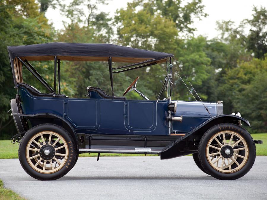 Overland Model 71 5-Passenger Touring 1913 года  (фото 4 из 7)